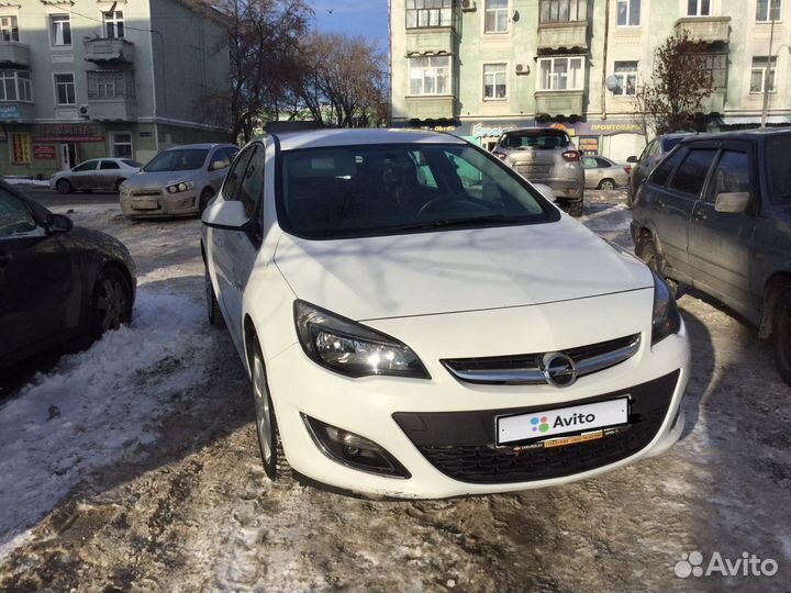 Opel Astra 1.6 AT, 2012, 150 000 км
