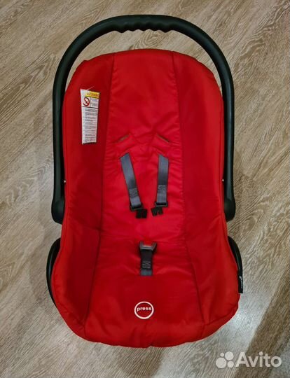 Детская автолюлька от 0 noordi