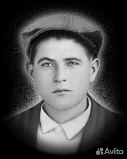 Ретушь фотографий на памятник