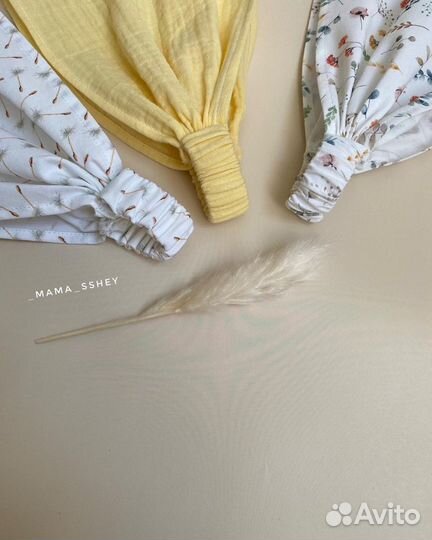 Косынки на резинке