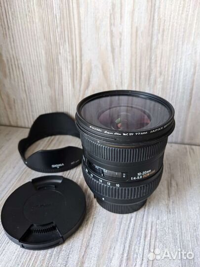 Объектив sigma для nikon 10-20 f/4-5.6