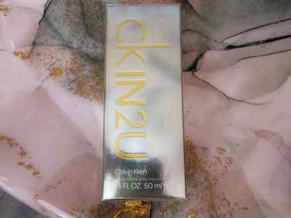Calvin klein 2 U женские 50 мл, Щербинка