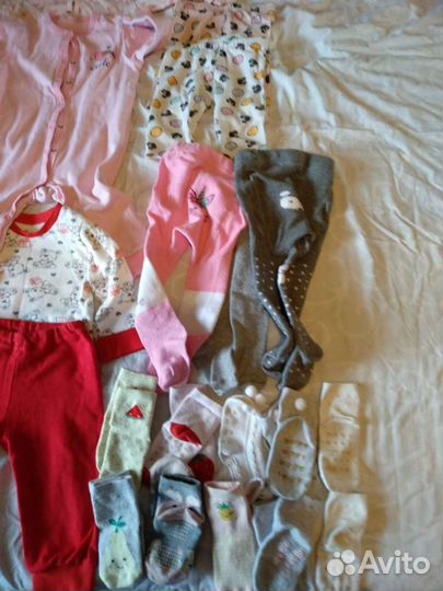 Вещи детские от года