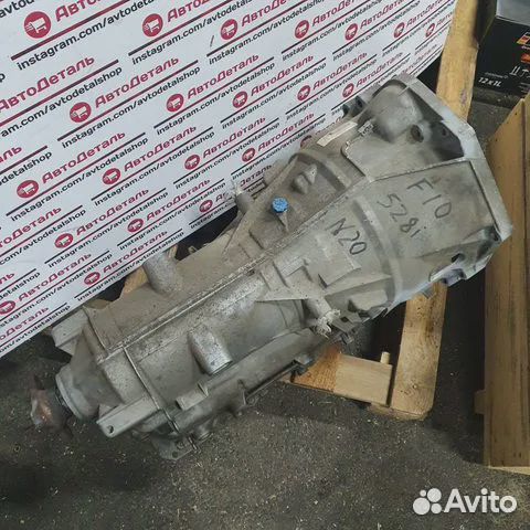 Контрактная АКПП 8HP45 3.0 BMW
