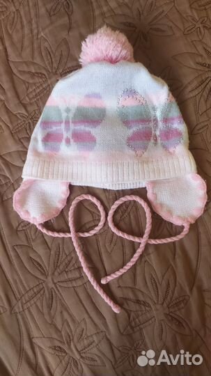 Шапка для девочки