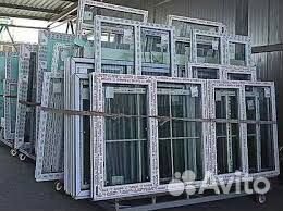 Окна Бу. 3ств. Шириной 230см и больше Склад