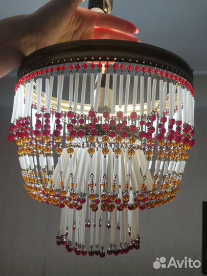 Люстры разные Чехословакия