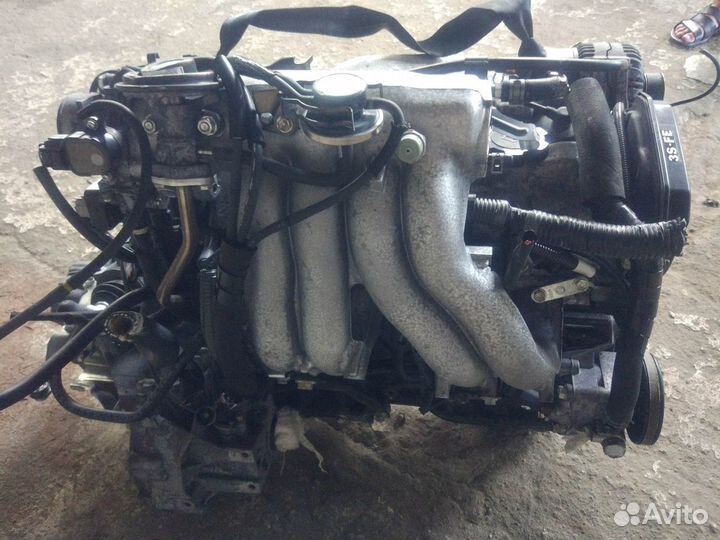 Двигатель 3S-FE Toyota RAV4 2.0 бензин