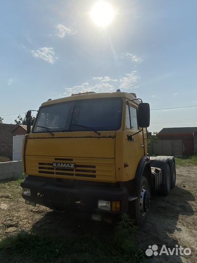 КамАЗ 54115, 2007