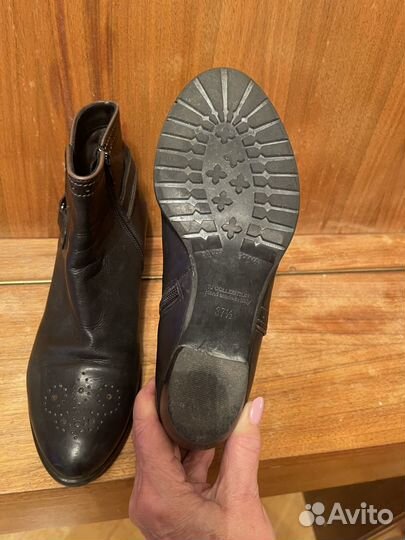 Полусапоги натуральная кожа 37 осенние