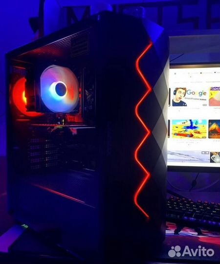 Игровой компьютер i5 10400f