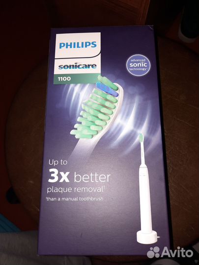 Электрическая зубная щетка philips sonicare