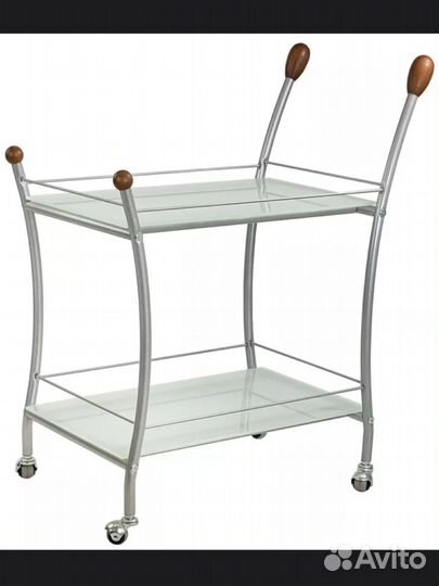 Стол сервировочный на колесах
