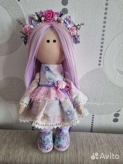 Интерьерные куколки тильда