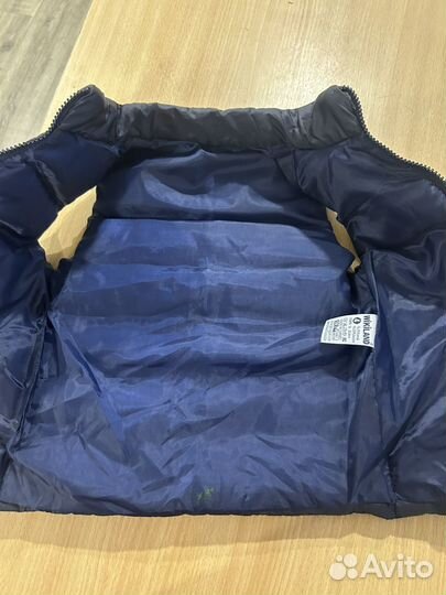 Жилет утепленный детский