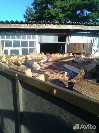 Дрова дуб, ясень колотые