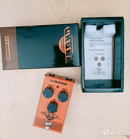 Electro harmonix, TC Electronic