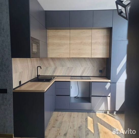 Кухонный гарнитур на заказ. Cкидкa нoвoceлaм 7