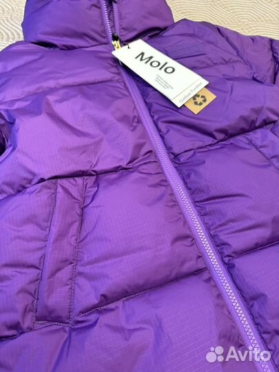 Пальто Molo Harper 128-176 фиолетовый