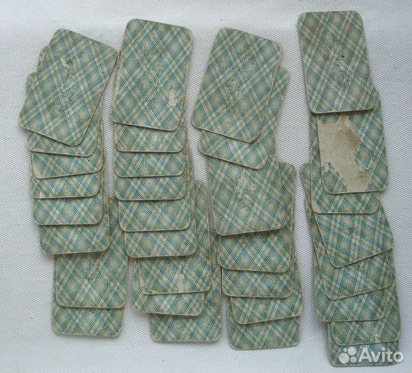 Карты игральные 