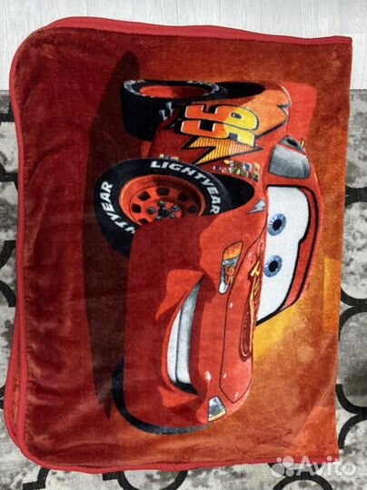 Плед детский 2шт