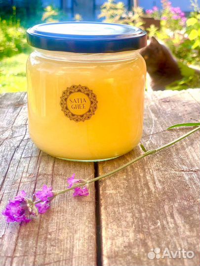 Топленое масло гхи