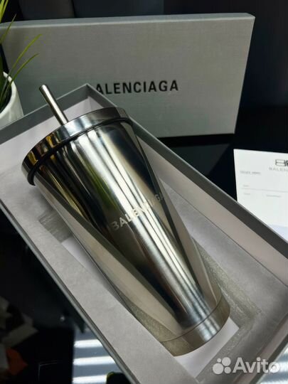 Термостакан Balenciaga