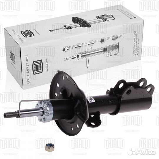 Амортизатор Chevrolet Aveo T300 11- стойка передни