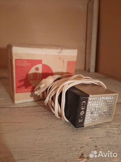 Фотовспышка сэф-3