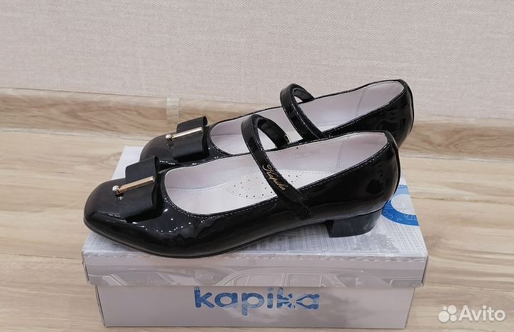 Туфли школьные для девочки 36р