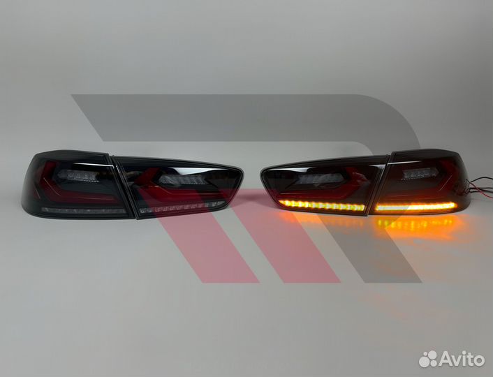 Стопы Mitsubishi Lancer / Galant 06-16г DK Motion