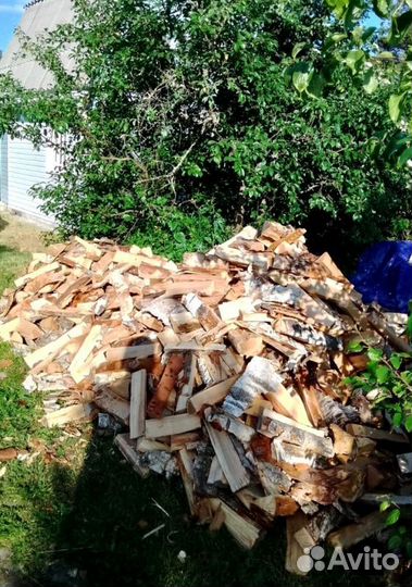 Дрова любой объем с доставкой в укладку Ольховые о