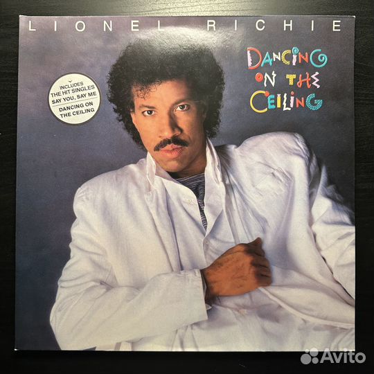 Lionel Richie – Dancing On The Ceiling (1986г.)
