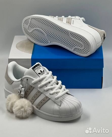Кеды женские Adidas Superstar