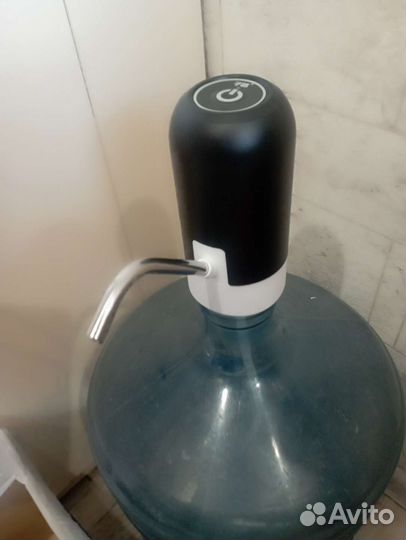Насос для воды на бутылку 20 л