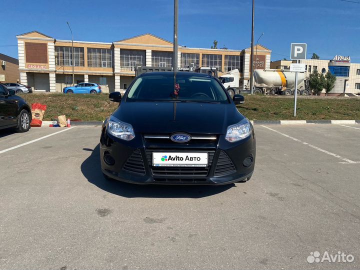 Ford Focus 1.6 МТ, 2013, 106 000 км