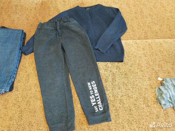 Вещи пакетом на мальчика рост 134 140