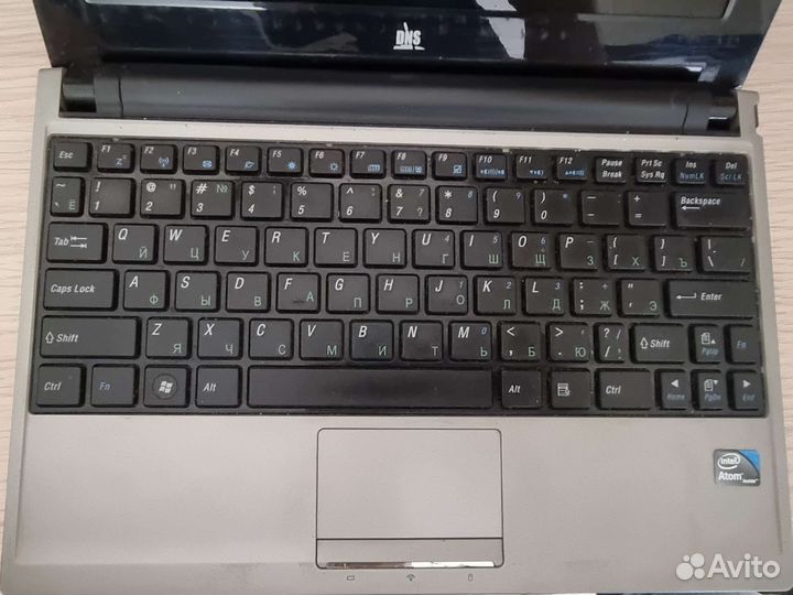 Ноутбук dns N570 10.1