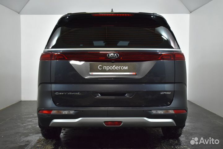 Kia Carnival 2.2 AT, 2021, 66 000 км