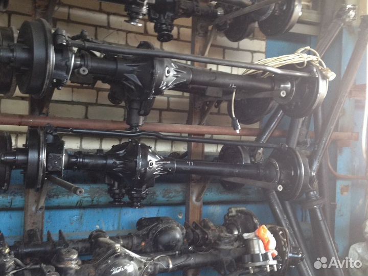 Мост передний колхозный 452 3909 буханка