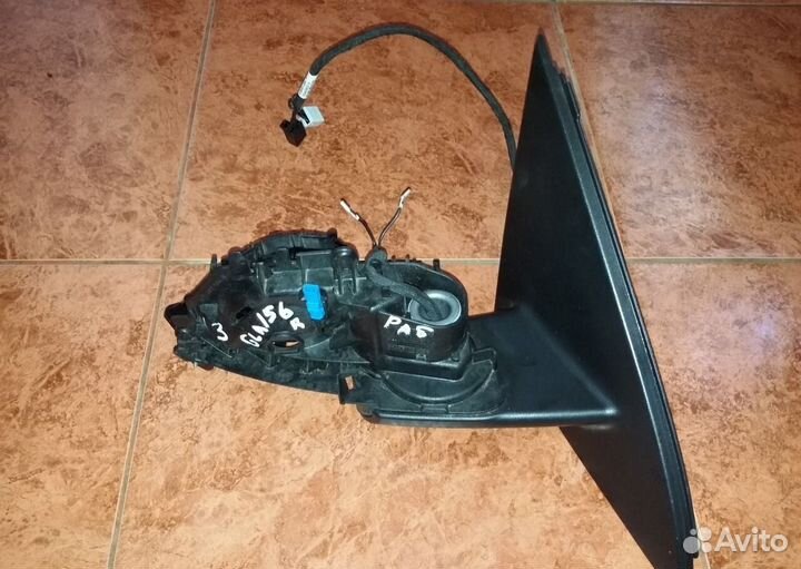 Механизм зеркала мерседес GLA 156