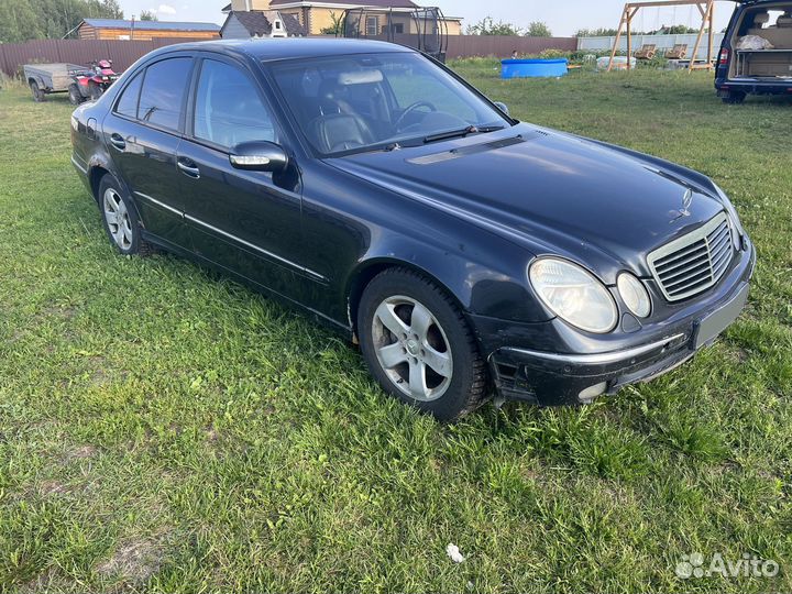 Mercedes-Benz E-класс 3.2 AT, 2003, 450 000 км