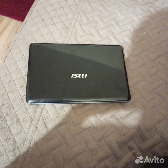 Ноутбук msi