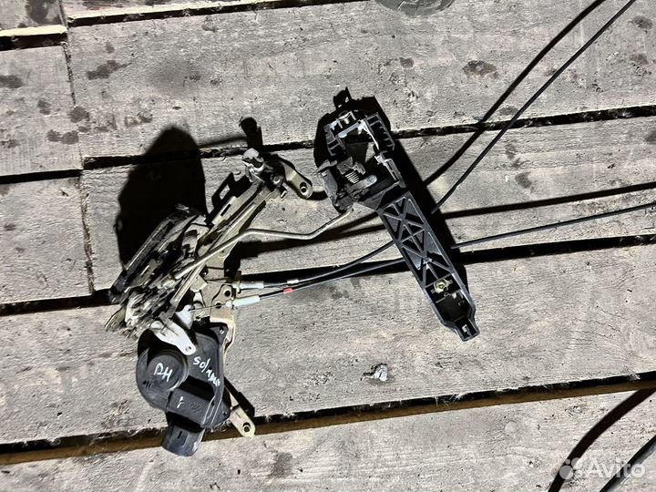 Замок двери Lifan Solano