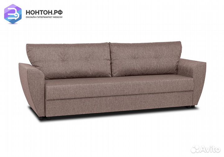 Диван еврокнижка Амстердам бежевый