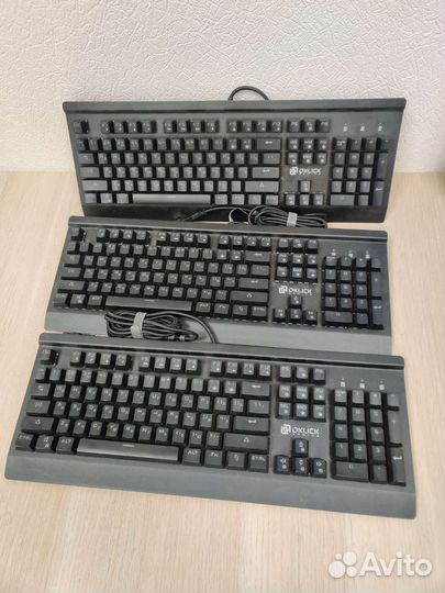 Клавиатура oklick 920G