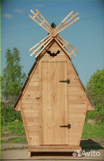 Дачный туалет П656