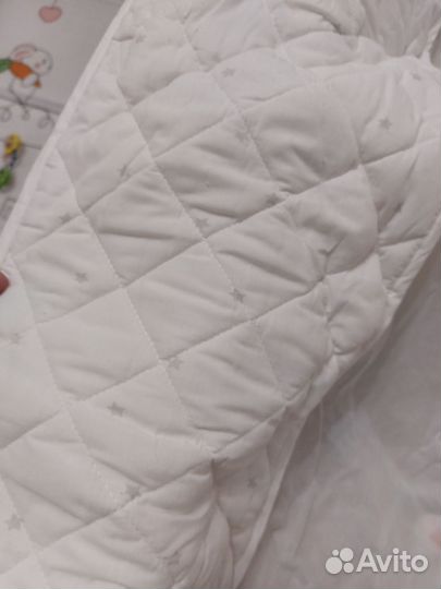 Бортики в кроватку IKEA химмельск