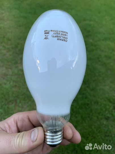 Лампа Osram газораз. HWL 160W E27 225V