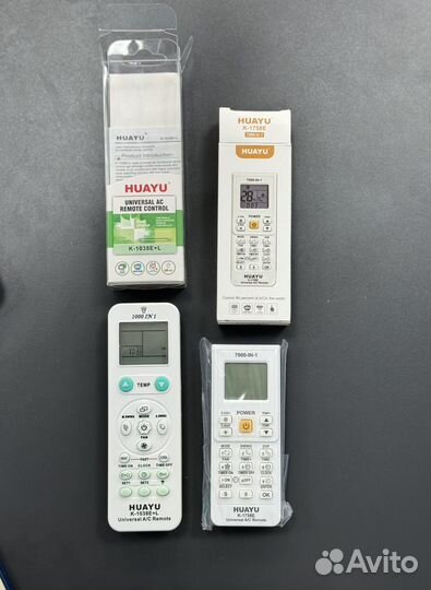 Универсальный пульт для кондиционера